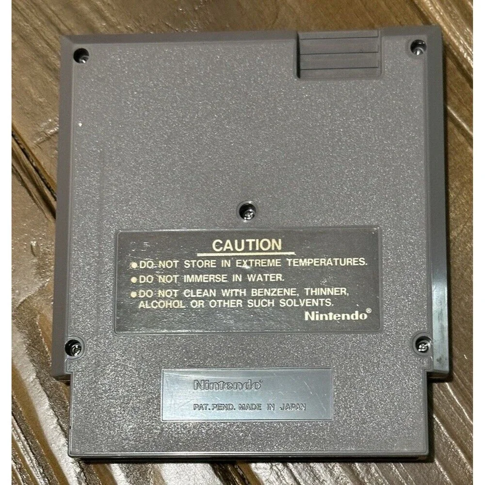 Nintendo NES NFL Game Power Play Series‎ & Golf NES 1985
